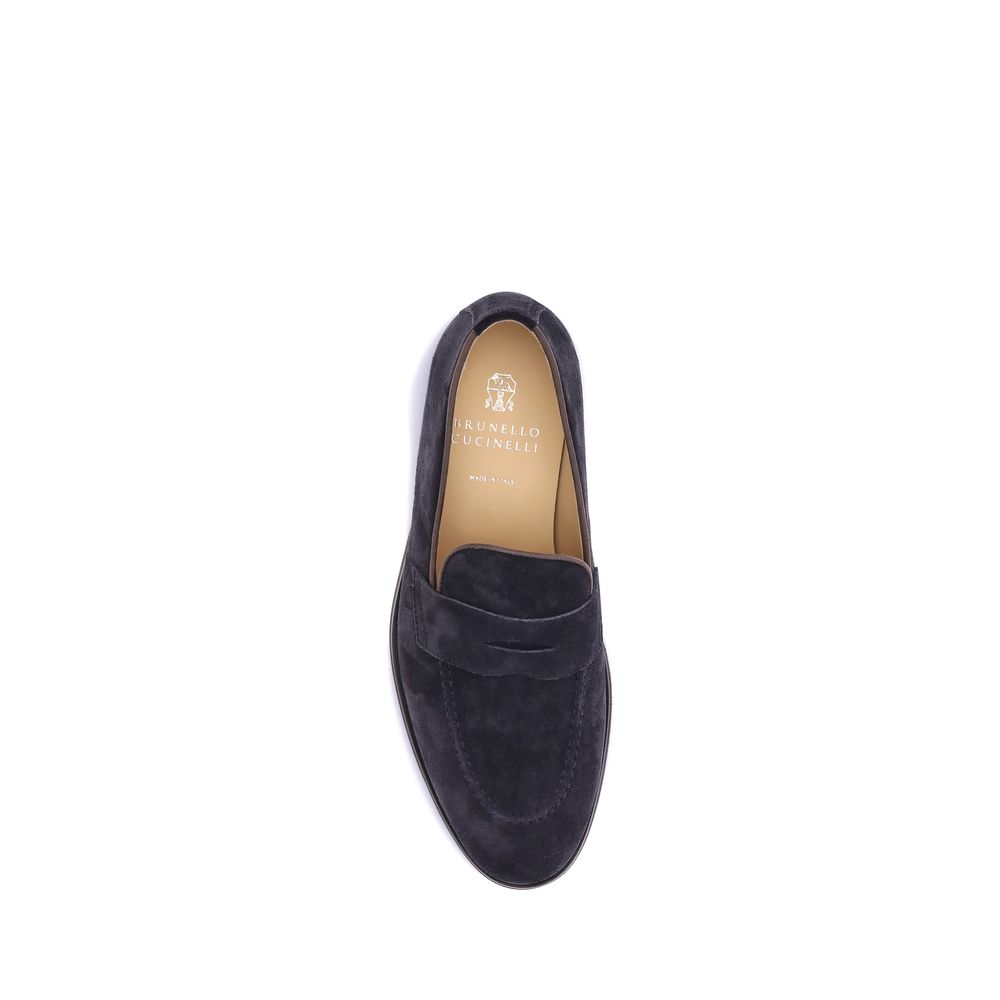Brunello Cucinelli Wildleder-Loafer