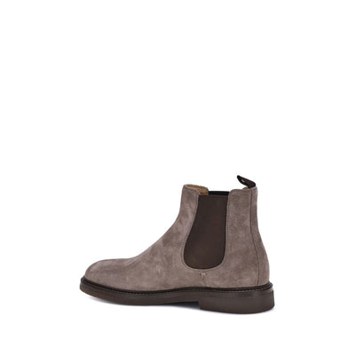 Brunello Cucinelli Wildleder-Stiefeletten