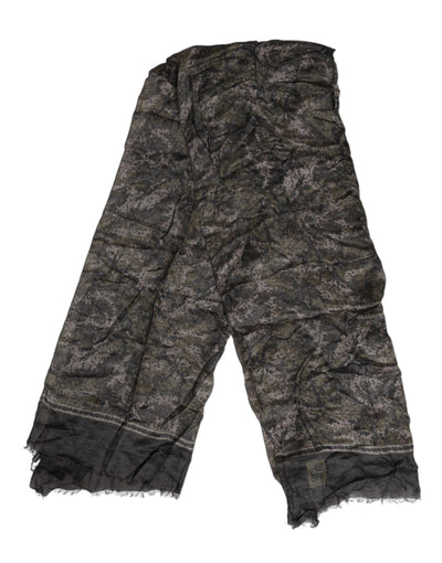 Dolce & Gabbana Camouflage Halswärmer Wickel-Foulard-Schal