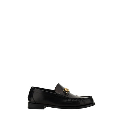 Versace Leder-Halbschuhe