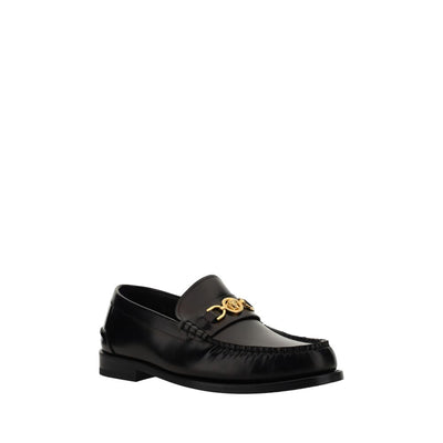 Versace Leder-Halbschuhe