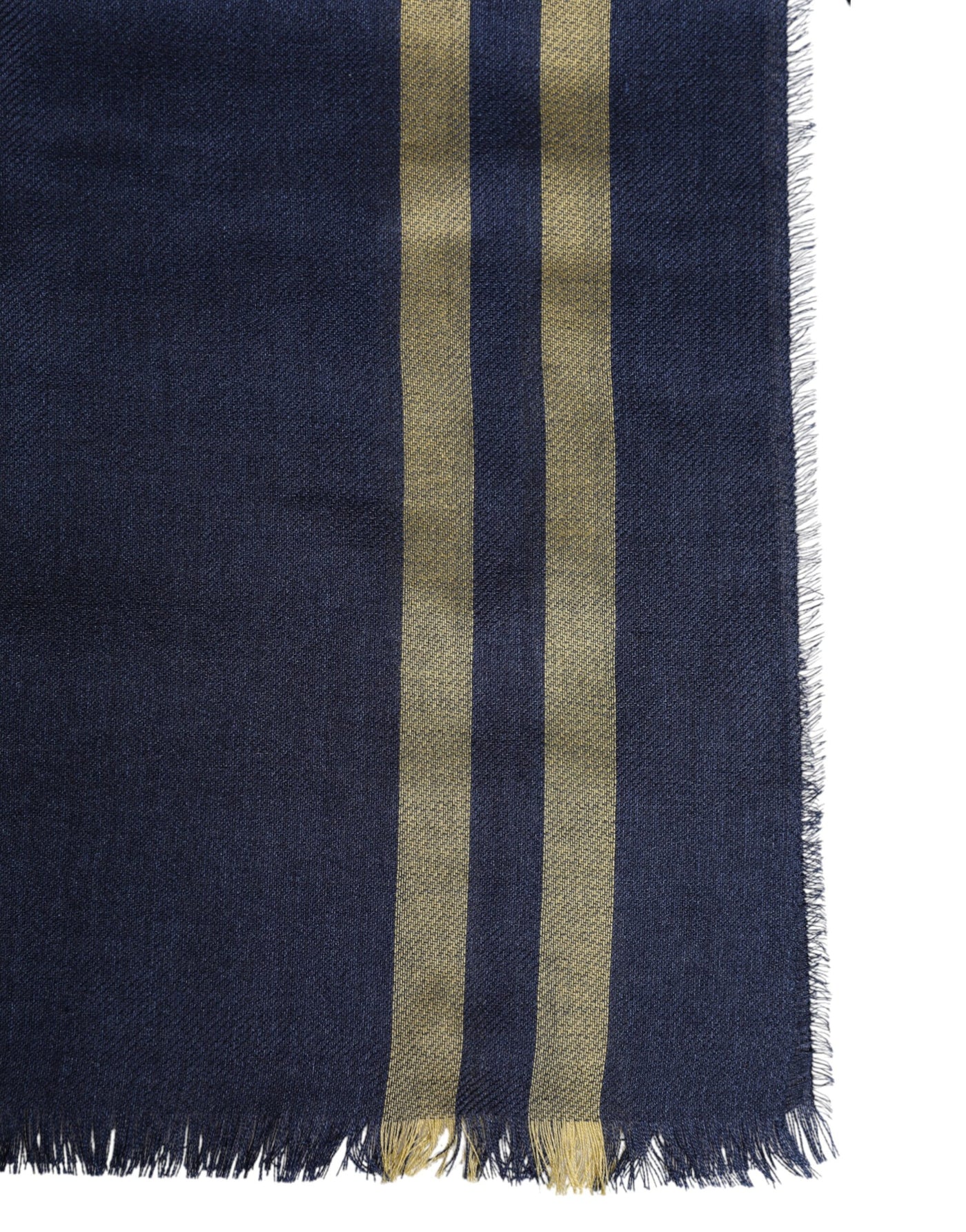 Dolce & Gabbana Blauer Kaschmir-Halswärmer Wickel-Schal-Schal