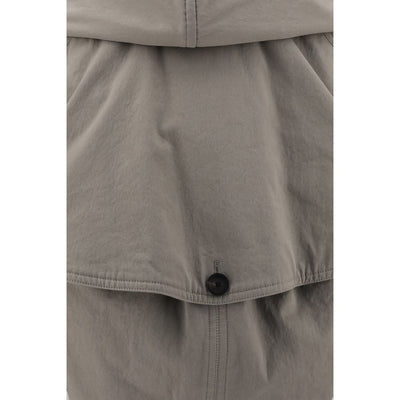 Balenciaga Umgekehrter Trenchcoat mit Kapuze