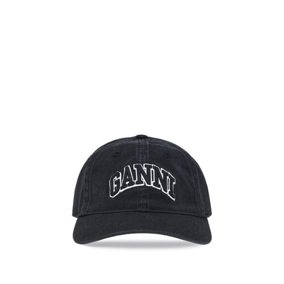 Ganni Logo-Baseballmütze