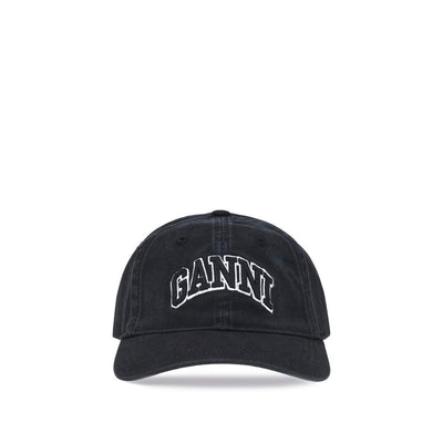 Ganni Logo-Baseballmütze