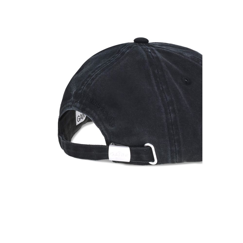 Ganni Logo-Baseballmütze