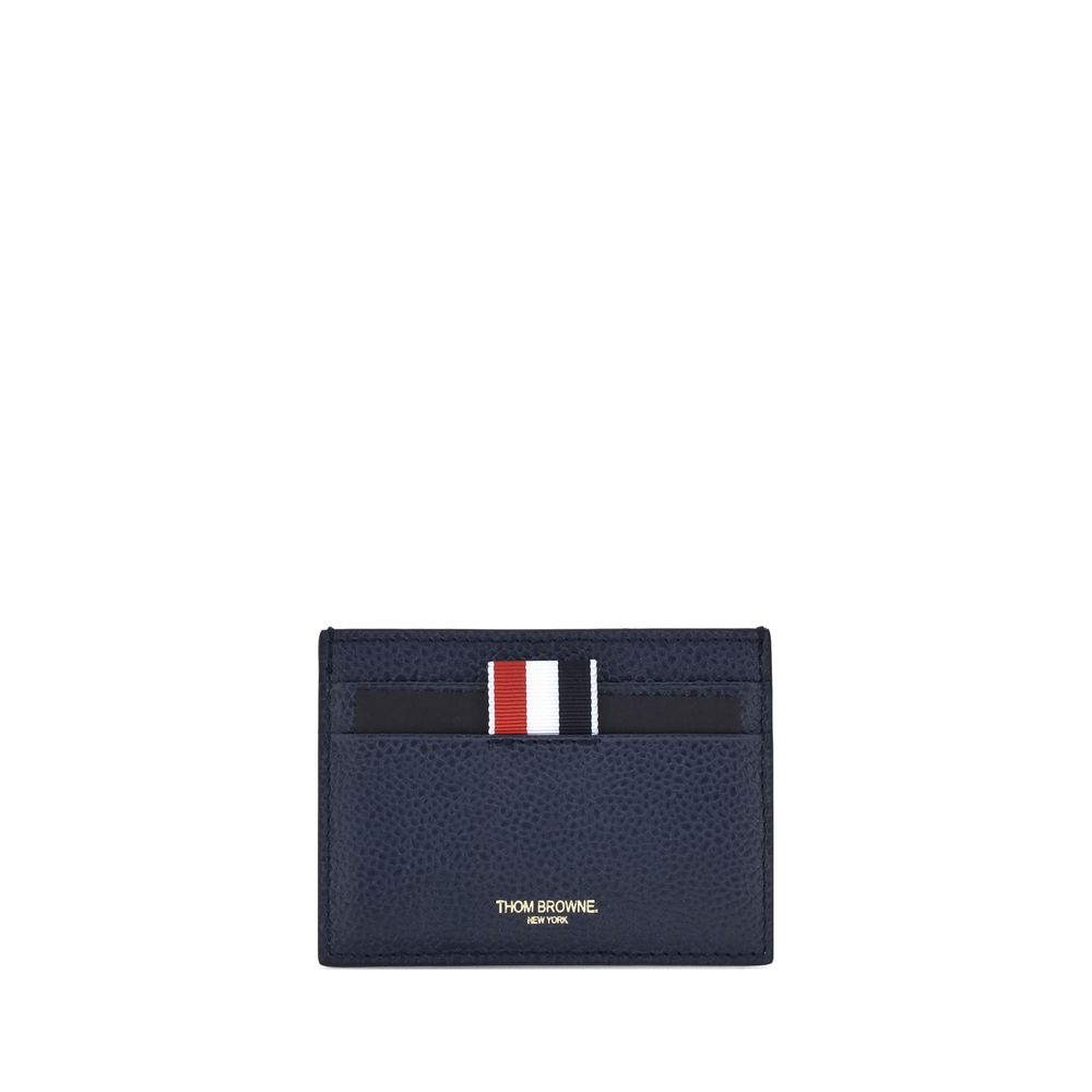 Thom Browne Leder-Kartenhalter