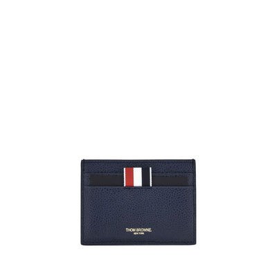 Thom Browne Leder-Kartenhalter