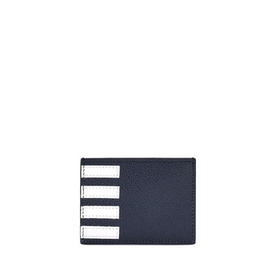 Thom Browne Leder-Kartenhalter
