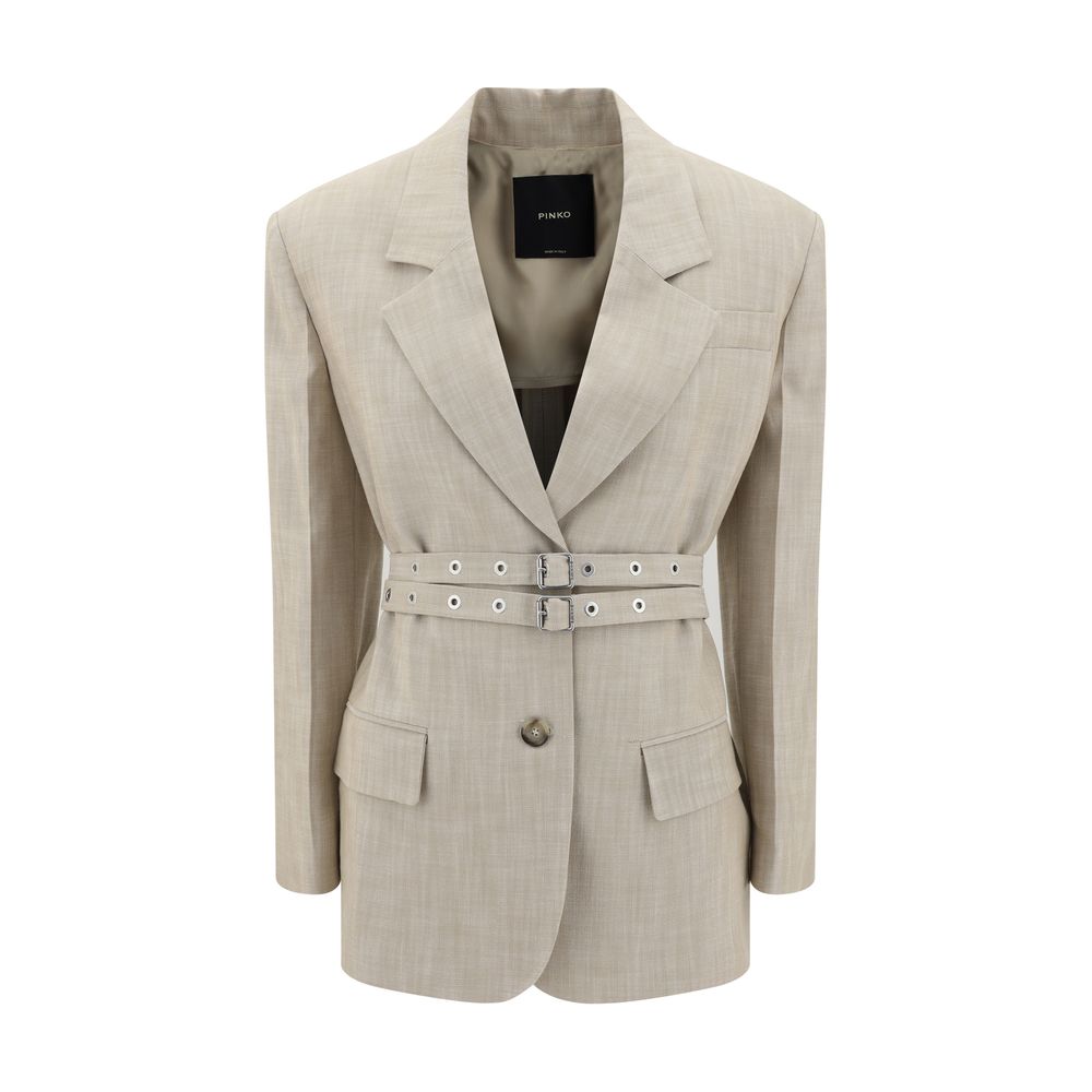 PINKO Blazer mit Gürtel