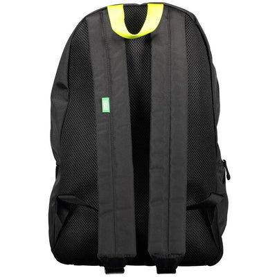 Tommy Hilfiger Schwarzer Polyester-Rucksack