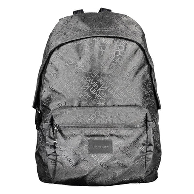 Calvin Klein Schwarzer Polyester-Rucksack