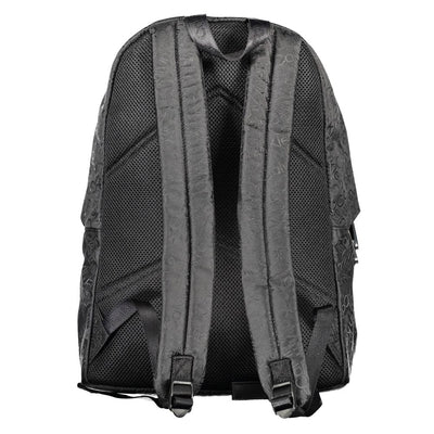 Calvin Klein Schwarzer Polyester-Rucksack