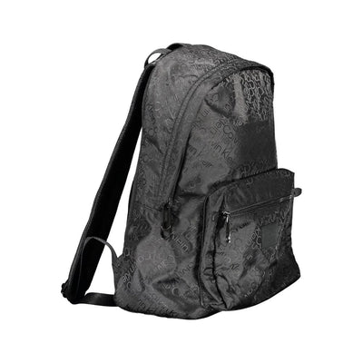 Calvin Klein Schwarzer Polyester-Rucksack