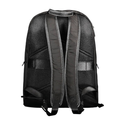 Calvin Klein Schwarzer Polyester-Rucksack