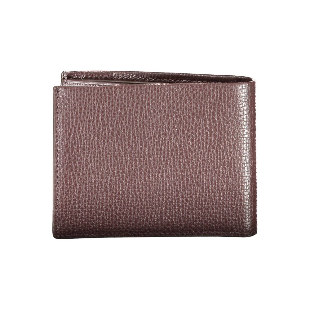 Calvin Klein Braunes Leder Portemonnaie