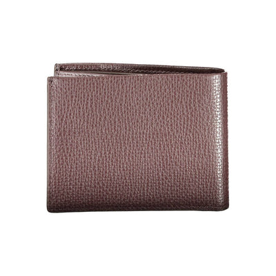 Calvin Klein Braunes Leder Portemonnaie