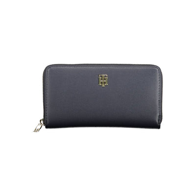 Tommy Hilfiger Portemonnaie aus blauem Polyethylen