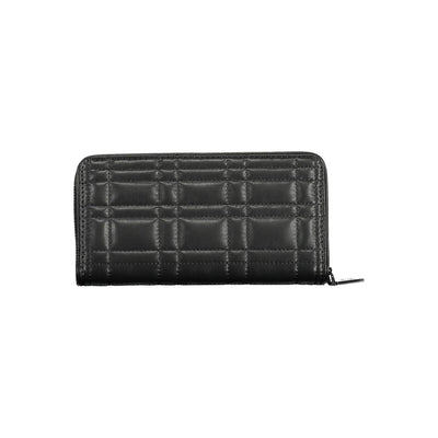Calvin Klein Schwarzes Polyester Portemonnaie