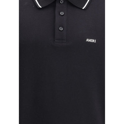 Amiri Polohemd mit Logo