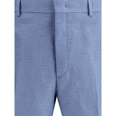 Fendi Leinen-Shorts