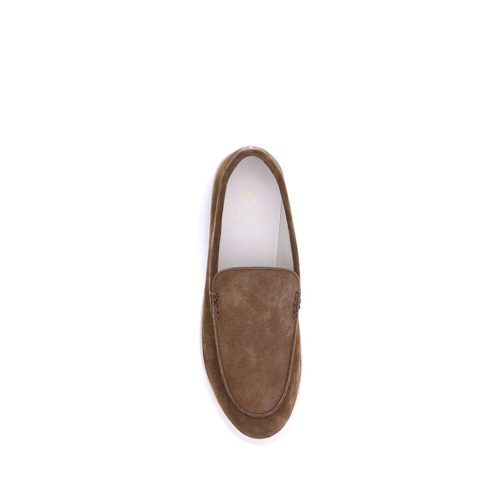 Brunello Cucinelli Slip-on Turnschuhe