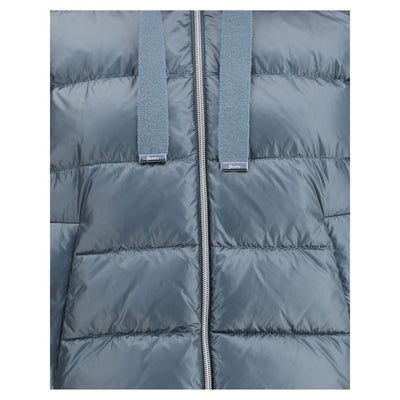 Herno Daunenjacke mit Wollärmeln