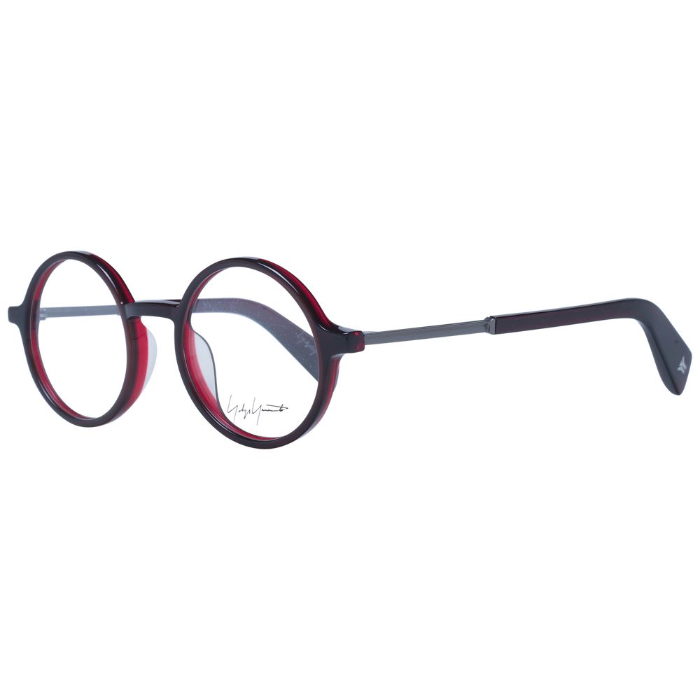 Yohji Yamamoto Rote optische Unisex-Fassungen