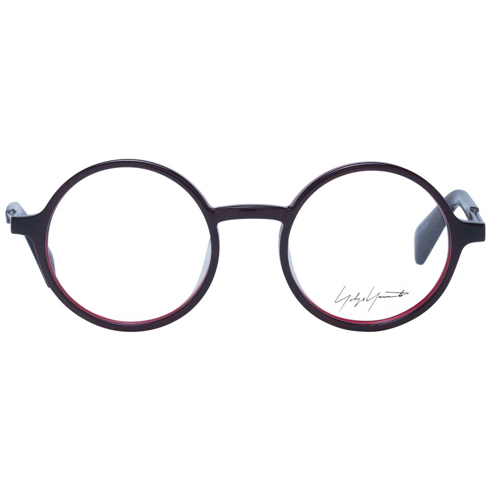Yohji Yamamoto Rote optische Unisex-Fassungen