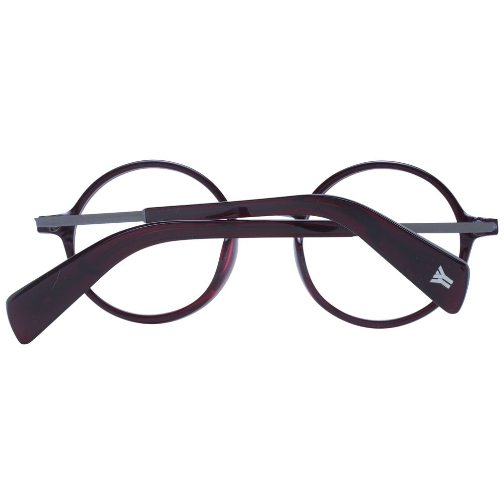 Yohji Yamamoto Rote optische Unisex-Fassungen