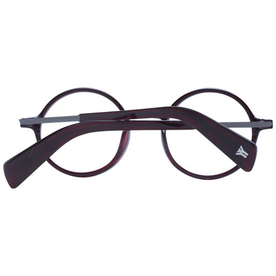 Yohji Yamamoto Rote optische Unisex-Fassungen