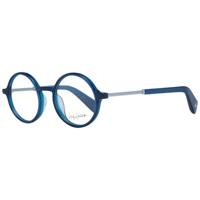 Yohji Yamamoto Blaue optische Unisex-Rahmen