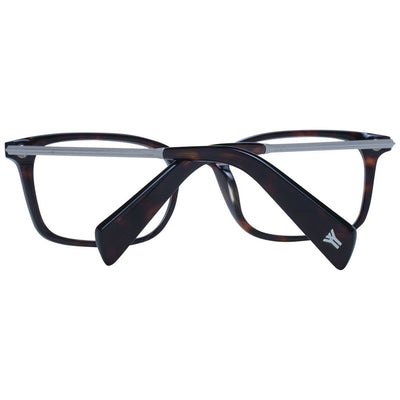 Yohji Yamamoto Braune optische Unisex-Rahmen