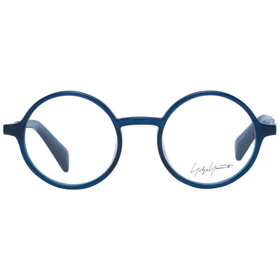 Yohji Yamamoto Blaue optische Unisex-Rahmen