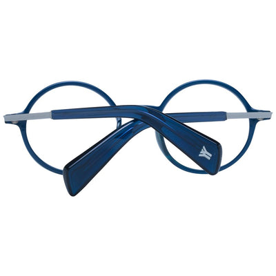Yohji Yamamoto Blaue optische Unisex-Rahmen