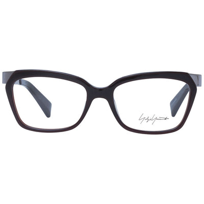Yohji Yamamoto Braune optische Unisex-Rahmen