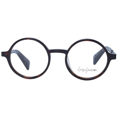 Yohji Yamamoto Braune optische Unisex-Rahmen