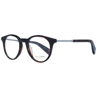 Yohji Yamamoto Braune optische Unisex-Rahmen