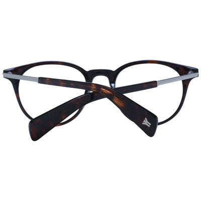 Yohji Yamamoto Braune optische Unisex-Rahmen