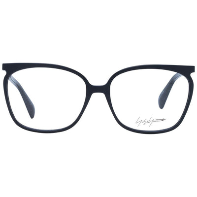 Yohji Yamamoto Schwarze optische Unisex-Rahmen