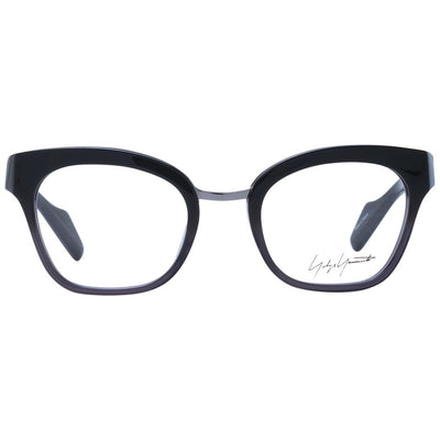 Yohji Yamamoto Schwarze optische Unisex-Rahmen