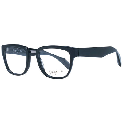 Yohji Yamamoto Schwarze optische Unisex-Fassungen
