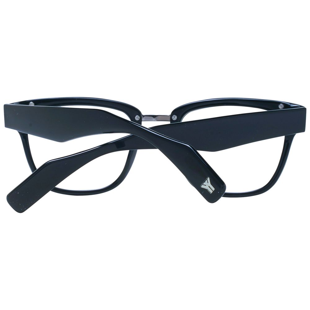 Yohji Yamamoto Schwarze optische Unisex-Fassungen