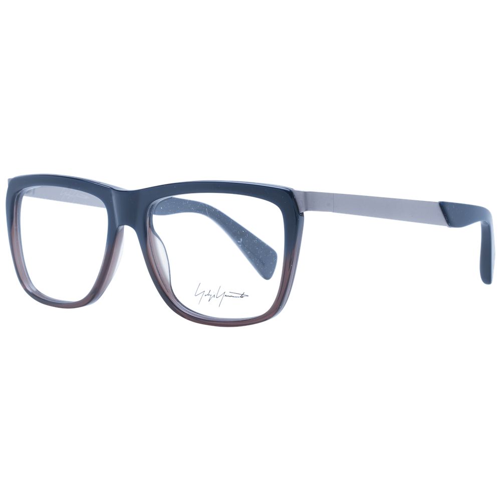 Yohji Yamamoto Blaue optische Unisex-Rahmen