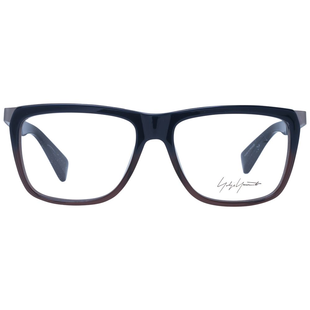 Yohji Yamamoto Blaue optische Unisex-Rahmen