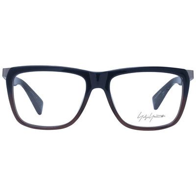 Yohji Yamamoto Blaue optische Unisex-Rahmen