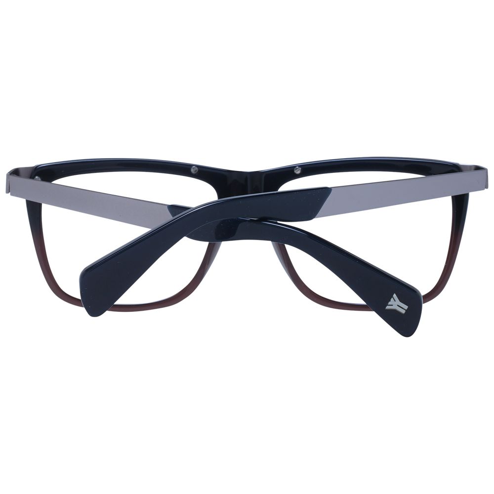 Yohji Yamamoto Blaue optische Unisex-Rahmen