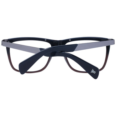Yohji Yamamoto Blaue optische Unisex-Rahmen