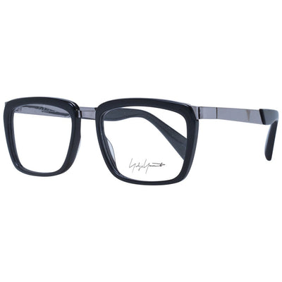 Yohji Yamamoto Schwarze optische Unisex-Rahmen