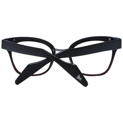 Yohji Yamamoto Braune optische Unisex-Rahmen
